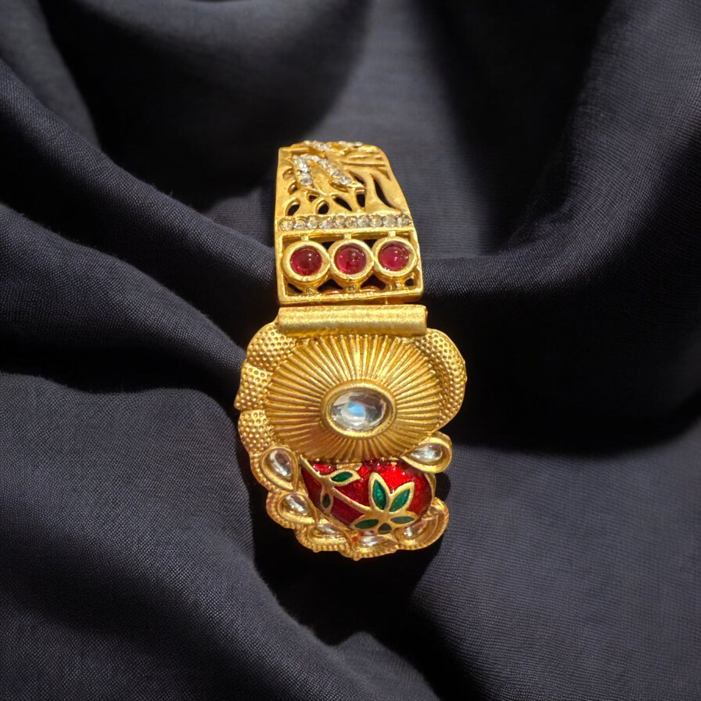 Traditional Meenakari Bracelet