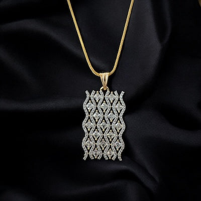 Modern AD Pendant Set