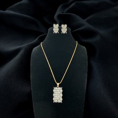 Modern AD Pendant Set